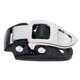 thumbnail image 3 of Repuestos de patines metálicos premium para patines en línea con hebilla para patines Negro, 3 of 6