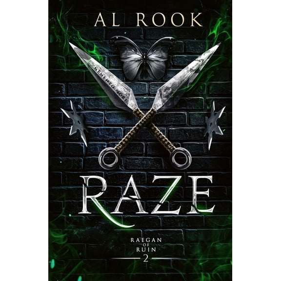 Raegan of Ruin Raze, Book 2, (Paperback)