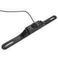 thumbnail image 4 of Cámara de matrícula, 9LED para automóvil a prueba de agua Placa de matrícula Vista posterior Cámara de marcha atrás Gran angular IP67 Sistema de monitoreo de copia de seguridad de visión nocturna a pr, 4 of 5