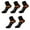 Black, variant on Men Ankle Athletic Socks Sweat Absorbent Breathable Arch Cushioning Running Basketball Socks Thickened Running Athletic Ankle Tube Socks 5 Pairs Black One Size