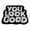 A, variant on zhonghuaying Bathroom Absorbent Rug, "You Look Good" Text Print Mat, Black & White Floor Mat