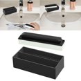 thumbnail image 4 of BUYISI Beard Cleaner and Holder Set Cleaning Tools Bathroom Rv Sink Holder Separate Brush, 4 of 6
