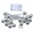 Christmas clearance Christmas LED Moroccan Hollow Metal Ball LED String