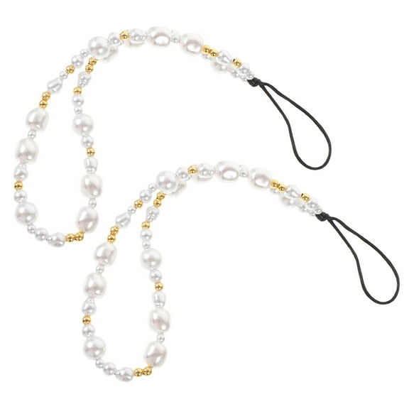 2 Pcs Mobile Phone Chain Cell Phone Lanyard Phone Charm Kawaii Phone Wrist Strap Keychain Lanyard