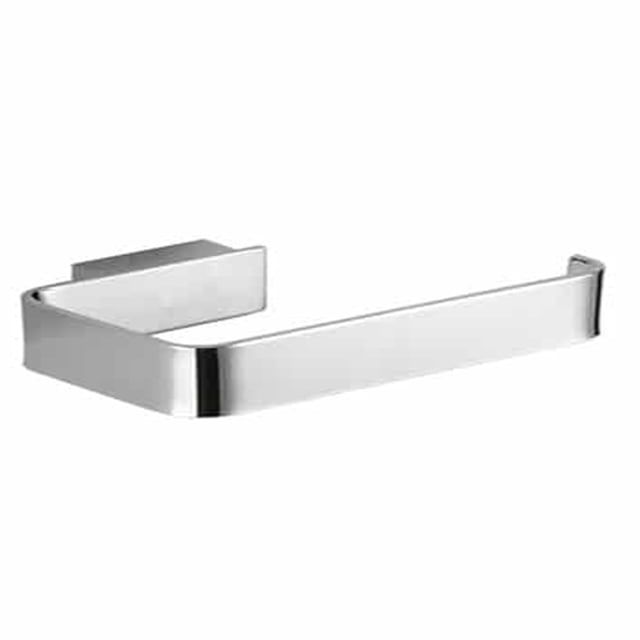 Toallero Barra pequeño Rubinett Cromado de Acero Inoxidable