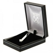 West Ham United FC Silver Plated Tie Slide