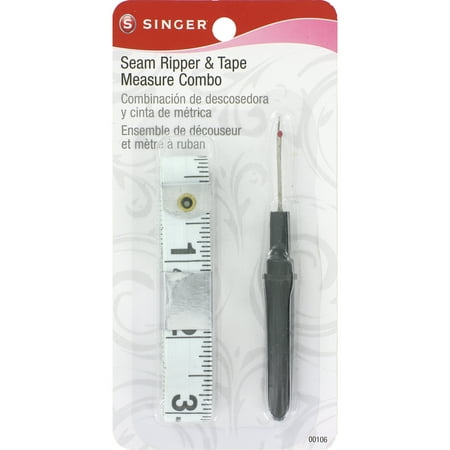 UPC: 0075691001063 | Singer Seam Ripper & Tape Measure-60  Tape & 4  Seam Ripper
