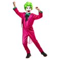 thumbnail image 6 of Batman 1966 The Joker Deluxe Costume for Kids by Rubies, Boys Small, 6 of 6