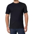thumbnail image 2 of Kirkland Signature Men’s Crew Neck Tee Shirt, 6-Pack, Variety (XL, Black), 2 of 4