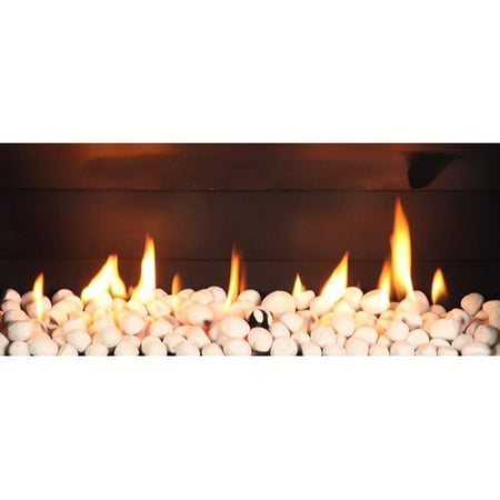 Escea Ferro Stainless Steel Gas Fireplace Walmart Com