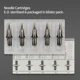 thumbnail image 3 of Agujas de tatuaje de cartucho originales RL RS RM M1 Aguja de tatuaje de seguridad esterilizada desechable para máquinas de cartuchos Grips, 3 of 4