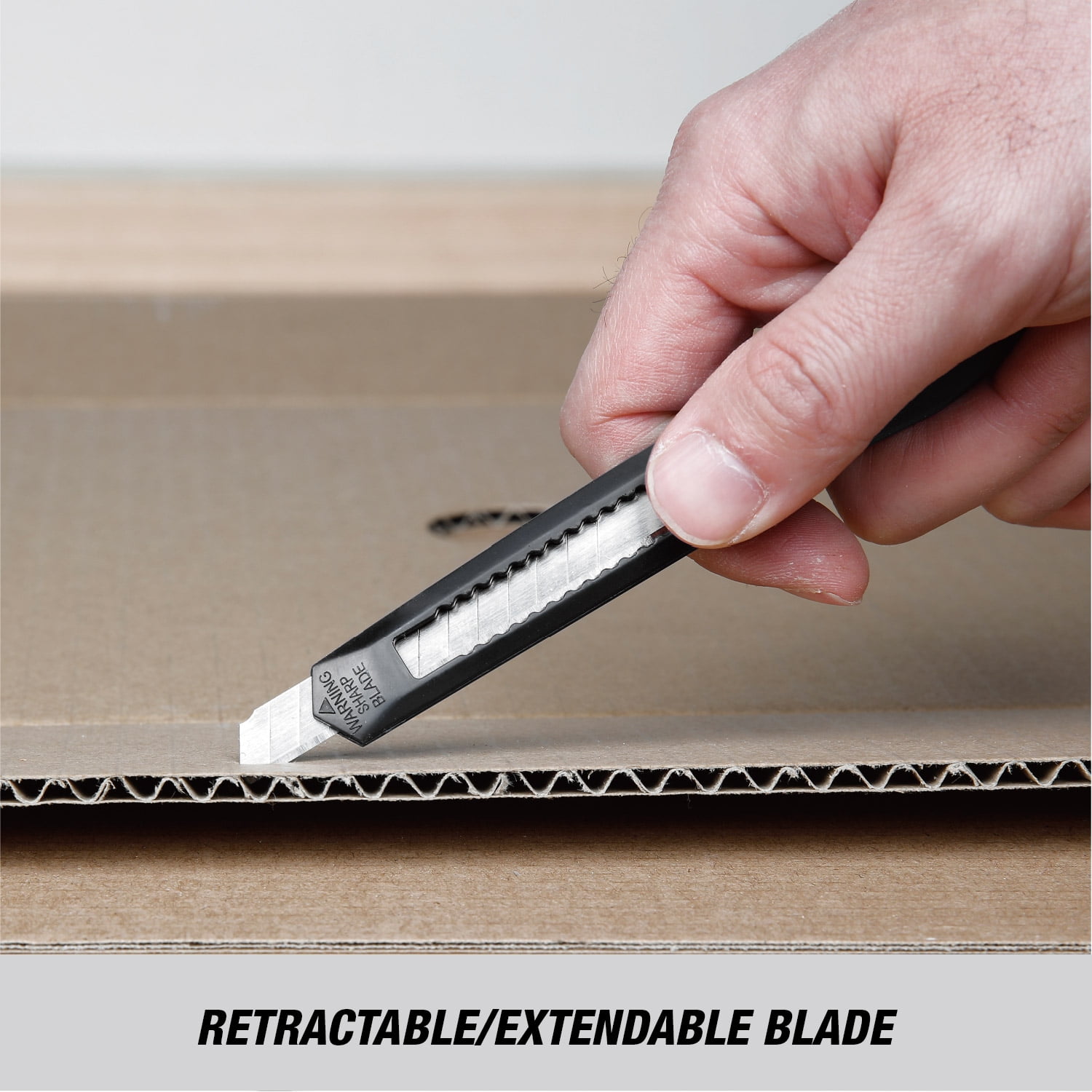 Hyper Tough 2-Piece 9mm and 18mm Snap-Blade Knife Set