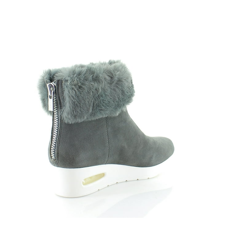 Dkny aron wedge booties sale