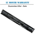 thumbnail image 2 of 756743-001 VI04 V104 Laptop Battery for HP Pavilion 15-P 17-F Series 15-p011na 15-p165sa 15-p214dx 15-p003ax 17-f115dx 17-f215dx Fit 756744-001 756478-421 HSTNN-DB6K TPN-Q140 14.8V 2600mAh 4Cell, 2 of 6