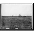 thumbnail image 2 of Historic Framed Print, New York from Brooklyn - 6, 17-7/8" x 21-7/8", 2 of 9