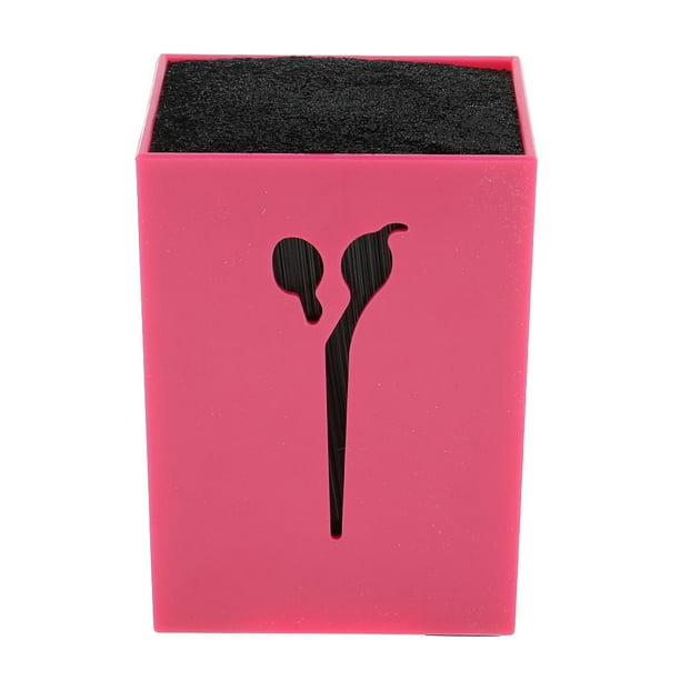 Estuche para Tijeras de Salón Estuche para Soporte de Peluquería Caja Organizadora de Almacenamiento de Pinzas para El Cabello
