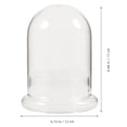thumbnail image 2 of Ferencaa Glass Terrarium Glass Planter Vase Clear Plant Holder Moss Terrarium DIY -landscape Vase, 2 of 10