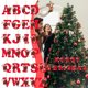 thumbnail image 1 of Xihbxyly Adornos de Letras para Árbol de Navidad, Colgante con 26 Letras Del Alfabeto, Decoración Personalizada Diy, Material Acrílico, Resistente y Ligero, Multiusos, Ideal para El Hogar y La Oficin, 1 of 3