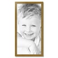thumbnail image 2 of ArtToFrames 19" x 39" Antique Gold Picture Frame, 19x39 inch Gold Wood Poster Frame (WOM-2035),  Pack, 2 of 8