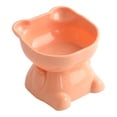 thumbnail image 2 of Tazón de comida para gatos , Tazón de comida para gatos y ancho, Plato de comida para gatos, Tazón de comida para gatos , Rosado, 2 of 8