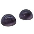 thumbnail image 2 of High Domed Black Bee Bug Insect Glass Eyes, 2 of 4