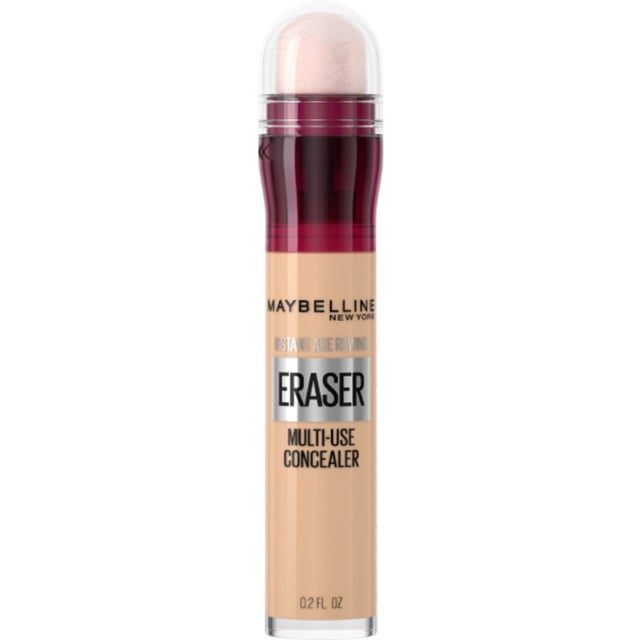Maybelline New York Instant Age Rewind Eraser Multi-Use Concealer, Under Eye Dark Circles Treatment, Up to 12 hours, light ,6 ml