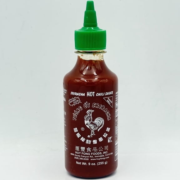 Huy Fong Sriracha Chili Sauce 9oz/(255g)是拉差香甜辣椒酱