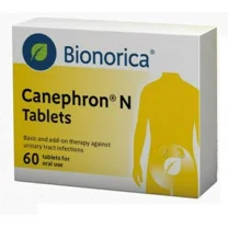 Bionorica Canephron N Herbal Supplements, 60 Count
