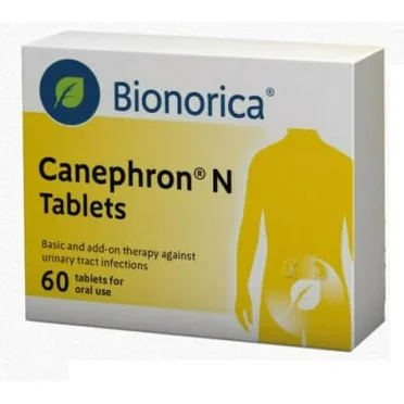 Bionorica Canephron N Herbal Supplements, 60 Count