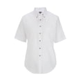 thumbnail image 1 of EDWARDS LADIES' EASY CARE SHORT SLEEVE POPLIN SHIRT, 1 of 1