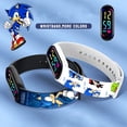 thumbnail image 4 of Relojes digitales Stitch Sonic con figuras de anime, LED luminosos, táctiles, impermeables, relojes deportivos electrónicos, regalos de cumpleaños para niños, juguetes, 4 of 5
