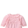 thumbnail image 4 of Infant Girls Footed Pajamas + Matching Hat, 4 of 5