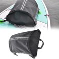 thumbnail image 4 of sweethay Bolsa de cubierta de kayak Material de nylon Bolsa de cubierta Barco Canoa Rafting Stand Up Paddle Board Bolsas de almacenamiento para Bombillas para automóviles, 4 of 6