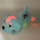 thumbnail image 5 of Juguetes de piscina, juguetes para bebés, juguetes para niños pequeños LED luminosos lindos Papá Perro Muñeco de perro grande Juguete luminoso Muñeca de cabeza grande, 5 of 5