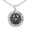 Cancer, variant on Men's Stainless Steel Vintage Round Coin 12 Constellation Astrology Engraved Zodiac Sign Horoscope Necklace Capricorn
