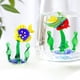 thumbnail image 4 of Figuritas en miniatura de vidrio soplado a mano, Tanque De Agua de peces, hierba, peces, adornos artísticos, accesorios de decoración del hogar, regalo, 4 of 6