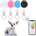 thumbnail image 1 of CHUANK Bluetooth Tracker  4 PACK Wireless Smart Activity Finder Anti-lost Pet Wallet Phone Key Locator Luggage Reminder GPS Finder Alarm, 1 of 6