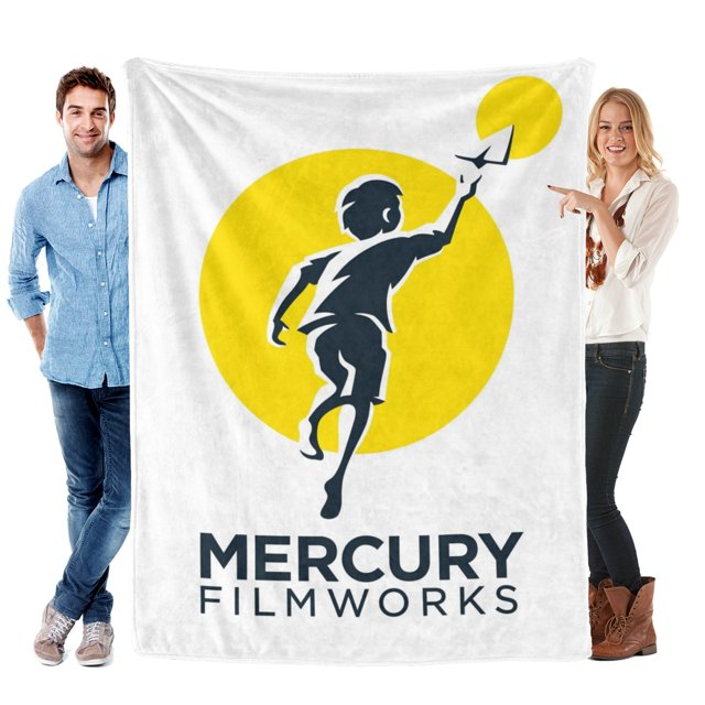 Mercury Filmworks anti-pilling, suave, ligera, esponjosa y acogedora de lujo para hogar y cocina – Perfecta para niños y adultos,120X80cm