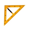 thumbnail image 1 of Abbracc Drawing Math Geometry Tool Math Geometry Ruler for Drawings Classroom School 45 Triangle, 1 of 9