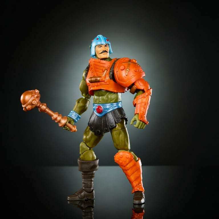 Masters of the Universe Masterverse Man-At-Arms Action Figure, 7