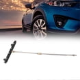 thumbnail image 5 of Pressure Washer Undercarriage Cleaner with 6 Nozzles 2 Extension Wands Under Car Water Broom with Swivel Wheel 4000psi Black Car Chassis Sprinkler, 5 of 5