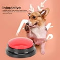 thumbnail image 4 of Talking Dog Buttons, Portable Pet Buttons Anti Slip Sound Button  Kit for Dog Talking Luminous Design Dog Talking Button Set Compact Talking Buttons for Dogs Cats, 4 of 8