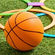 Play Day 6 Inch Silent Indoor Basketball for Kids