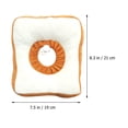 thumbnail image 4 of 1pc Pet Cat Collar in Bread Shape with Anti Bite Design for Cat Recovery, 4 of 9