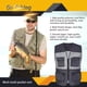 thumbnail image 4 of Neries Chaqueta de pesca de verano con bolsillos delanteros Tamaño múltiple SHISTPER CHEISTOAT HOMBRES OUTERWAR VESTIDOS ACCESORIOS DE JUEGOS AIRNIOS ACCESORIOS GRIS / XXL kenally OD003201-15, 4 of 7