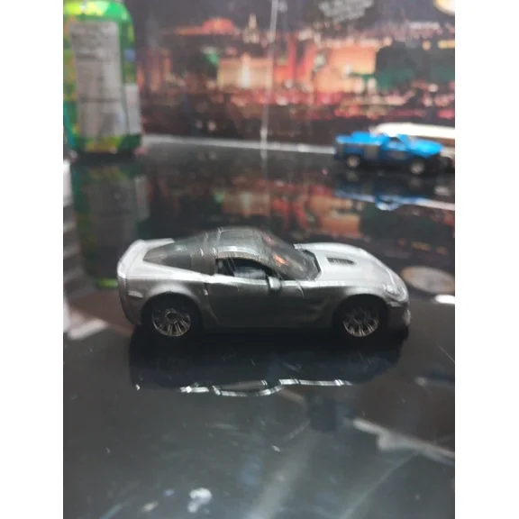 2008 MATCHBOX. CORVETTE ZRI C6. Loose