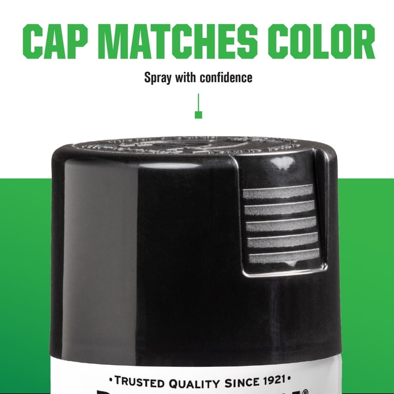 Rust-Oleum Specialty High Heat Ultra Black Spray Paint-241169, 12