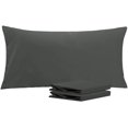 thumbnail image 1 of NTBAY Juego de 2 fundas de almohada estándar, 100% microfibra cepillada de 1800 hilos, súper suaves y acogedoras, resistentes a las arrugas, la decoloración y las manchas con cierre de sobre, fundas d, 1 of 4