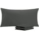thumbnail image 1 of NTBAY Juego de 2 fundas de almohada estándar, 100% microfibra cepillada de 1800 hilos, súper suaves y acogedoras, resistentes a las arrugas, la decoloración y las manchas con cierre de sobre, fundas d, 1 of 4