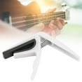 thumbnail image 4 of Cejilla de Ukelele de Plástico para un Ajuste Rápido Liviana y Resistente Al Desgaste Diseño con Clip para una Fácil Afinación con Resorte y Cojín de Silicona ANGGREK  Otros, 4 of 8
